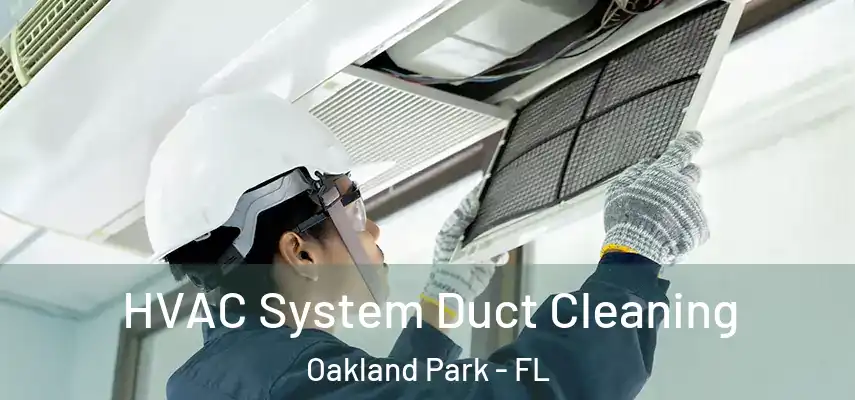 HVAC System Duct Cleaning Oakland Park - FL