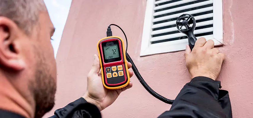 Oakland Park AC Airflow Testing