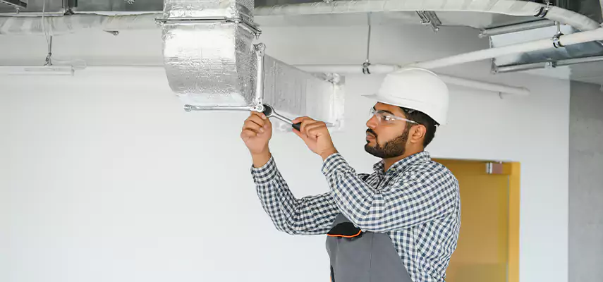 Oakland Park Return Air Duct Replacement