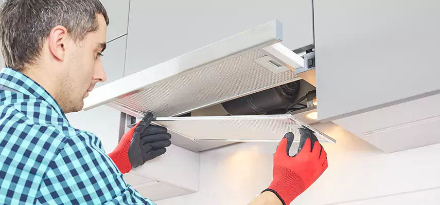 Commercial Exhaust Fan and Hood System Support in Oakland Park
