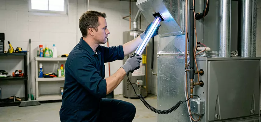 Oakland Park Package Unit UV Light Installation