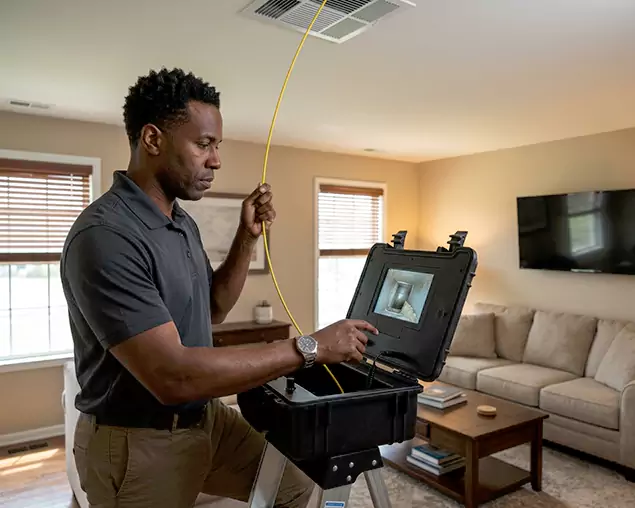 See Inside Your Ductwork Before Cleaning or Repair in Oakland Park, FL