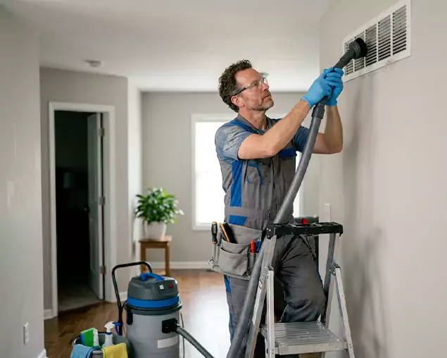 Residential Air Duct Cleaning in Oakland Park, Florida